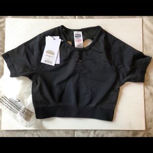 Gymshark Ultra Seamless Crop top, NWT